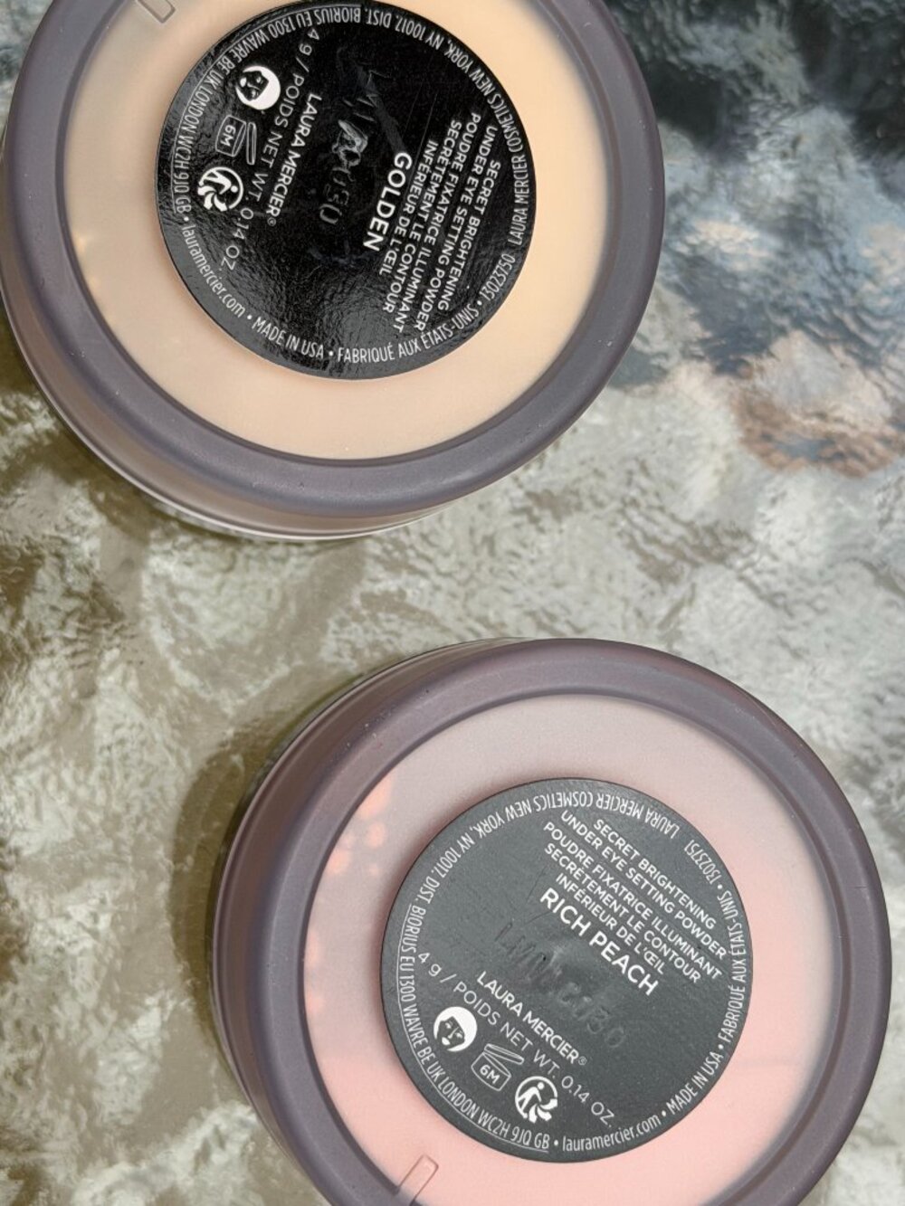 BRAND NEW 2 Laura Mercier Secret Brightening Under Eye Setting Powders - Picture 3 of 4